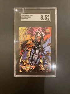 1992-1993 Larry Bird Upper Deck Fanimation SGC 8.5 Birdman - Picture 1 of 2