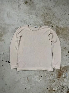 T by Alexander Wang Beige Jumper Sweater Knit - Picture 1 of 9