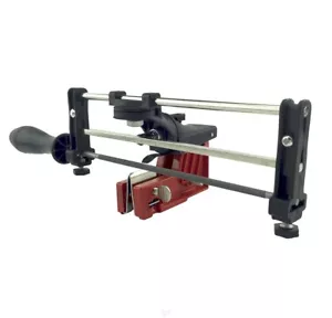 Bar Mounted Chain Sharpener Chainsaw Saw Chain Filing Sharpening Guide - Picture 1 of 4