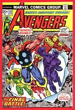 Avengers 122 US-Comic Zodiac Classic Cover Gil Kane Marvel 1974 Z 1-2