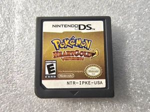 Brand New Pokémon Heartgold Version Nintendo DS NDS 2010 Game Cartridge - Picture 1 of 7