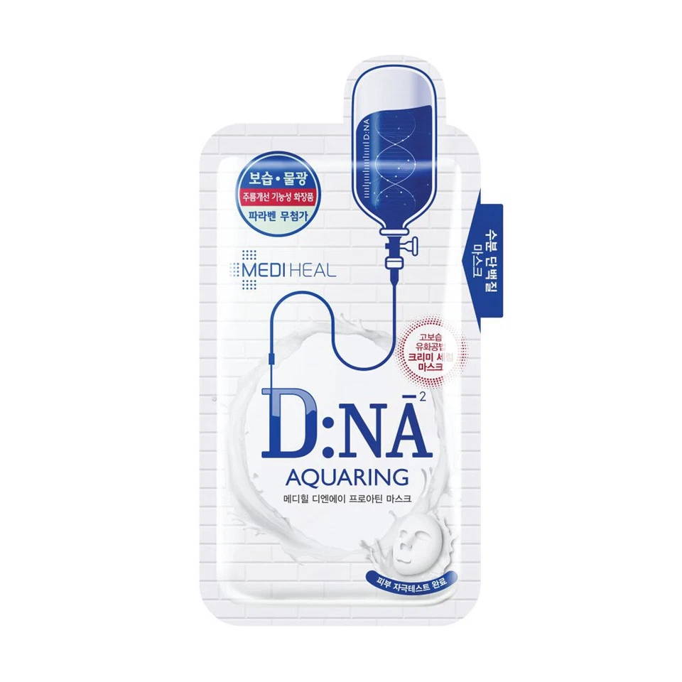 MEDIHEAL DNA Proatin Aquaring Mask Sheet 5ea/10ea - Image 1 of 1