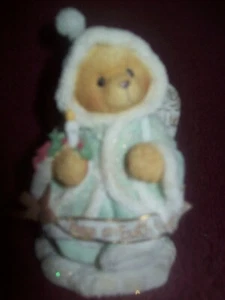 Cherished Teddies Angela "PEACE ON EARTH AND MERCY MILD" 175986 Pre-Owned 1998 - Picture 1 of 5