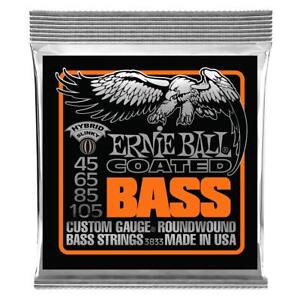 Ernie Ball Bass Strings Coated Hybrid Slinky Bass Alloy Steel P03833