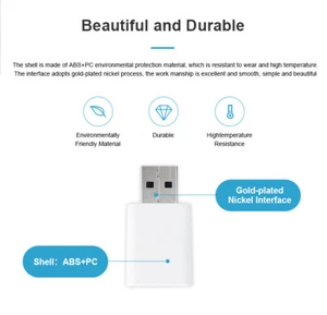 Tuya ZigBee 3.0 Mini Signalverstärker Repeater Signal Range Extender Smart Home - Bild 1 von 8
