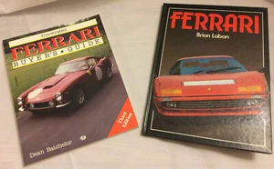 Ferrari Buyers Guide 3rd Edition & Ferrari Brian Laban Color Photos Lot 2 Books - Picture 1 of 9