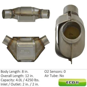 Catalytic Converter for 1999 Ford E-250 Econoline 4.2L V6 GAS OHV - Picture 1 of 6
