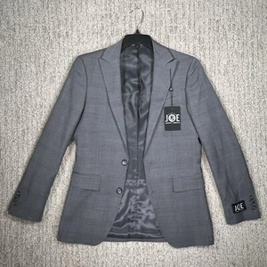 Joe Joseph Abboud Suit Jacket Blazer Mens Gray 36 R/30 W Professional $249 MSRP - Picture 1 of 21