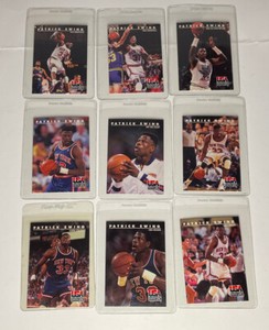 Patrick Ewing 1992 USA Dream-team. #19, 20, 21, 22, 23, 24, 25, 26 & 27. Lot/9🐐