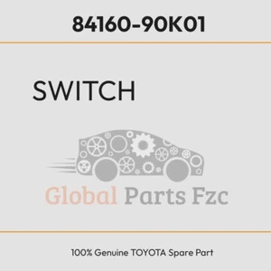 Toyota OEM SWITCH 8416090K01(84160-90K01) - Picture 1 of 1