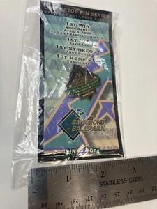 AZ Arizona Diamondbacks Lapel Pin MLB Baseball DBacks BOB Franchise Firsts 1st - Picture 1 of 3
