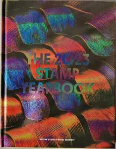 2023 USPS Commemorative Yearbook - w/Sealed Stamps - Brand New - Picture 1 of 5