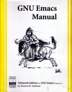 GNU EMACS Reference Manual 15th Edition by Richard Stallman - Foto 1 di 1