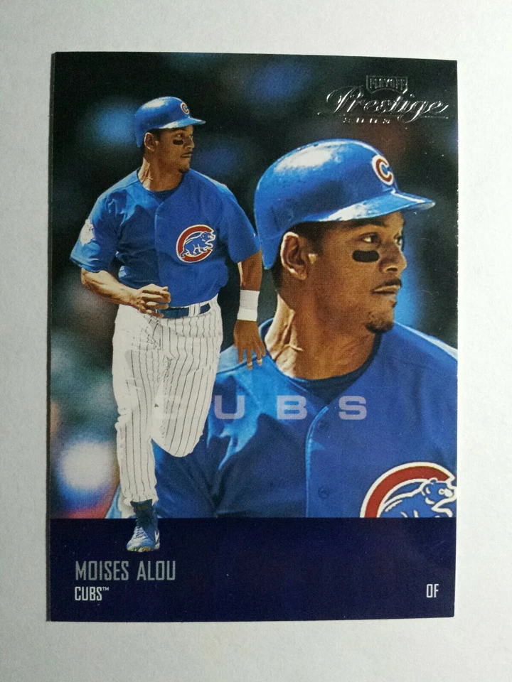 MOISES ALOU 2003 PLAYOFF PRESTIGE BASEBALL CARD # 108 D0472 - Image 1 of 1