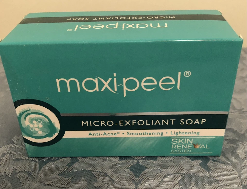 1- Jabón Micro Exfoliante Maxi Peel 125g Foto 1 de 2