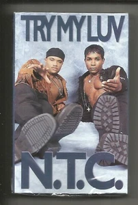 N.T.C. ntc Try my Luv EXTENDED & RADIO & NO NAP SEALED Cassette Single Tape love - Picture 1 of 2