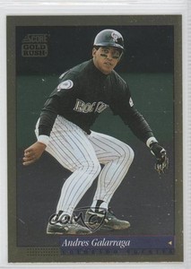 1994 Score Gold Rush Andres Galarraga #8