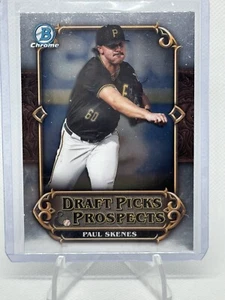 2023 Bowman Draft Paul Skenes Insert Draft Picks And Prospects Pirates - Bild 1 von 2