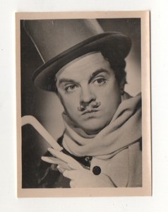 Ulrich Beiger 1951 Greiling Film Star E Series Cigarette Card #71