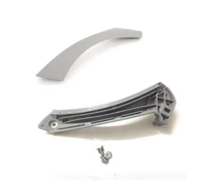Right side Gray Inner+Outer Door Panel Handle Pull Trim Cover for BMW E90 328i  - Picture 1 of 4