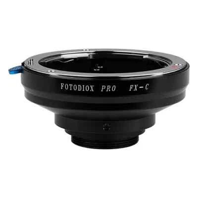 Fotodiox Lens Adapter Fuji Fujica X Lens For C-Mount Cine & CCTV Camera - Image 1 of 3