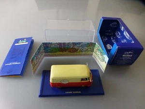TINTIN HERGE MODEL #32 VOLKSWAGEN COMBI VAN IN CALCULUS AFFAIR 1/43 SCALE - Picture 1 of 19