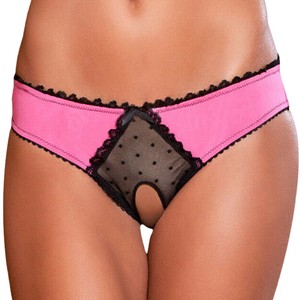 Las mejores ofertas en Tanga Rosa Sin marca/Bragas De Cadena para Mujeres |  eBay