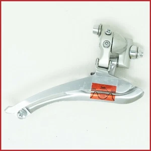 NUEVO DE LOTE ANTIGUO SHIMANO 105 DESVIADOR DELANTERO FD-1056 MECH BRAZE-ON VINTAGE AÑOS 90 7s VELOCIDAD ANTIGUO - Imagen 1 de 7