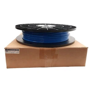 SMC TIUB11BU3-153-X108 Blue Polyurethane Tubing, ø3/8in OD, ø1/4in ID, 500ft - Picture 1 of 4