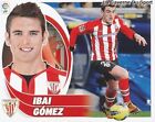 16B Ibai Gomez # Rookie # Espana Athletic Club Sticker Cromo Liga 2013 Panini