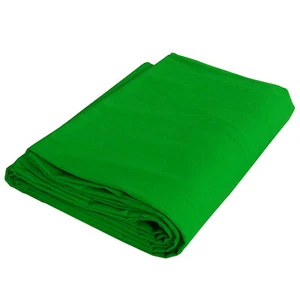 Fotostudio Stoff Hintergrund DynaSun W004 2,8x4,0 Grün Dicke Baumwolle 140g/sqm - Bild 1 von 2
