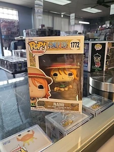 Funko Pop! Vinilo: One Piece - Nami #1772 Se envía con protector - Imagen 1 de 6