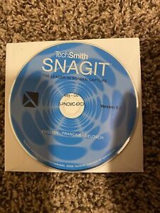 Snagit single-user version 8.2 by TechSmith—Windows