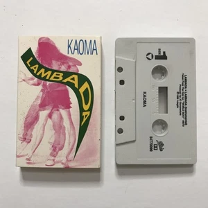 KAOMA Lambada Cassette Tape Single 1989 - Picture 1 of 4
