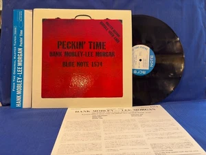 HANK MOBLEY LEE MORGAN PECKIN BLUE NOTE 1574 INSERT + OBI. 2013 JAPAN LP MINT!! - Picture 1 of 3
