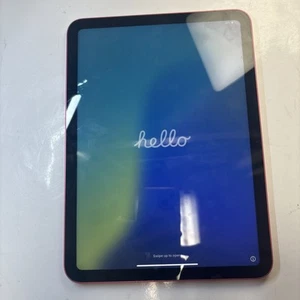 iPad 10 256GB Pink - Picture 1 of 4