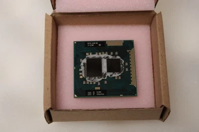 Intel Core i5-520M Mobile 2.4GHz 3M Socket G1 PGA988A CPU Processor SLBU3 - Image 1 of 3