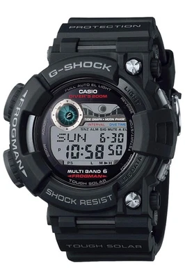 Casio G-SHOCK Reloj de Buceo FROGMAN Radio Solar GWF-1000-1JF Negro Foto 1 de 4