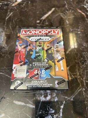 2024-25 Panini Prizm Monopoly NBA Basketball Blaster Box (Multiple QTY) SEALED - Image 1 of 3