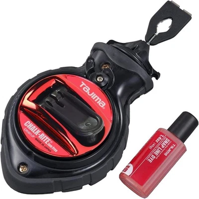 Chalk Line - Chalk-Rite Jam Free Special Edition Chalk Line with Extra Bold 1mm