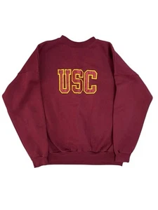 Vintage USC Southern California Trojans Crewneck Sweatshirt - Size XL - Picture 1 of 4
