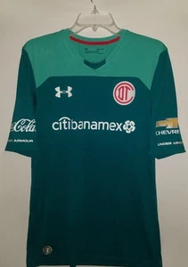 Jersey Toluca Goalie Under Armour 2017-2018 Small ⚽️ - Picture 1 of 10