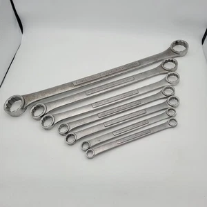Craftsman 7pc Box End Wrench Set 12pt 1-1/2" to 1/2" V^ 43936 43934 43929 Large - Bild 1 von 13
