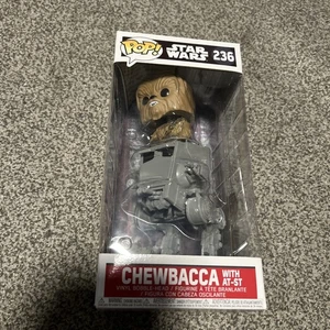Funko Pop! Deluxe: Star Wars - Chewbacca #236 - Imagen 1 de 6