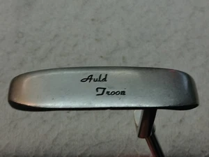 RARE AULD GOLF AULD TROON 33" PUTTER AULD STEEL MENS RH - Picture 1 of 6