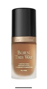 Too Faced Born This Way Natural Finish Foundation - MAPLE - Full - 30ml - Picture 1 of 1