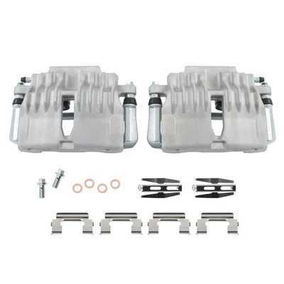 2x Pinza de freno delantera izquierda y derecha con soporte para Chevy Camaro Pontiac Firebird Foto 1 de 4