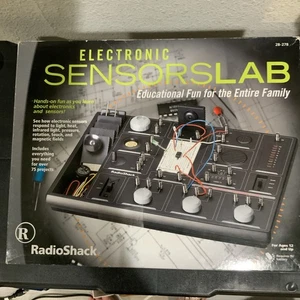 Radioshack Electronics Learning Lab 28-280 Complete Course in box with manuals - Picture 1 of 4