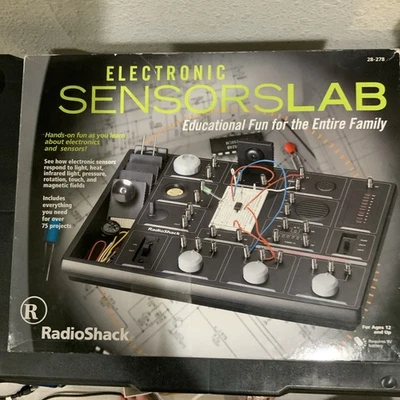 Radioshack Electronics Learning Lab 28-280 Complete Course in box with manuals - Image 1 of 4