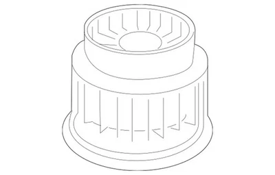 Подлинная воздуходувка Mercedes-Benz 099-906-20-03 - Изображение 1 из 2